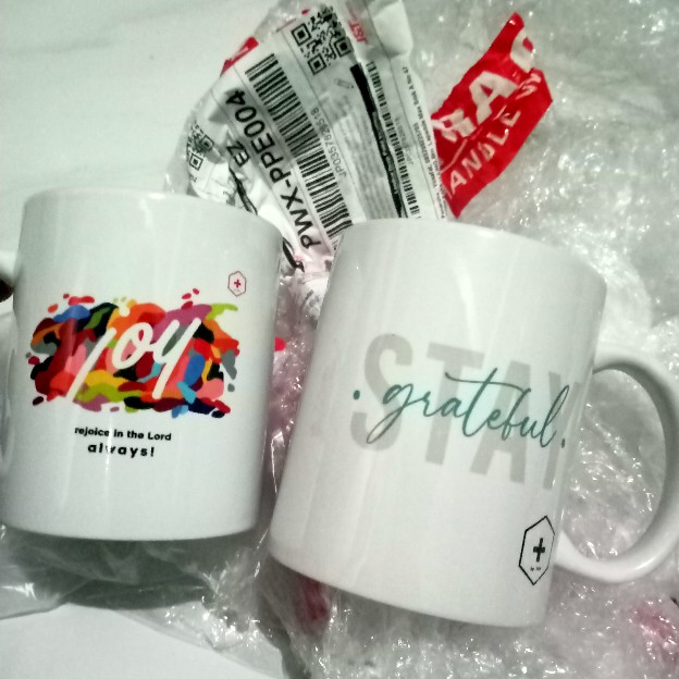 Mug Stay Grateful - Tangan Pengharapan