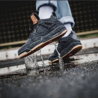 air jordan 4 levi's denim