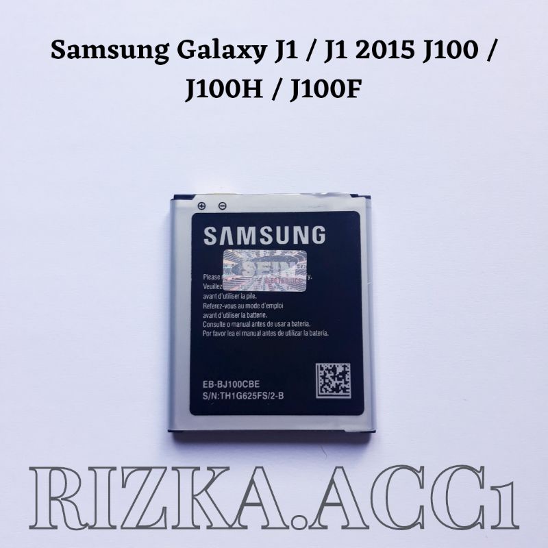 Baterai Batre Hp Samsung J1 2015 / J100 J100H J100F EB-BJ100CBE Battery Bt Hp