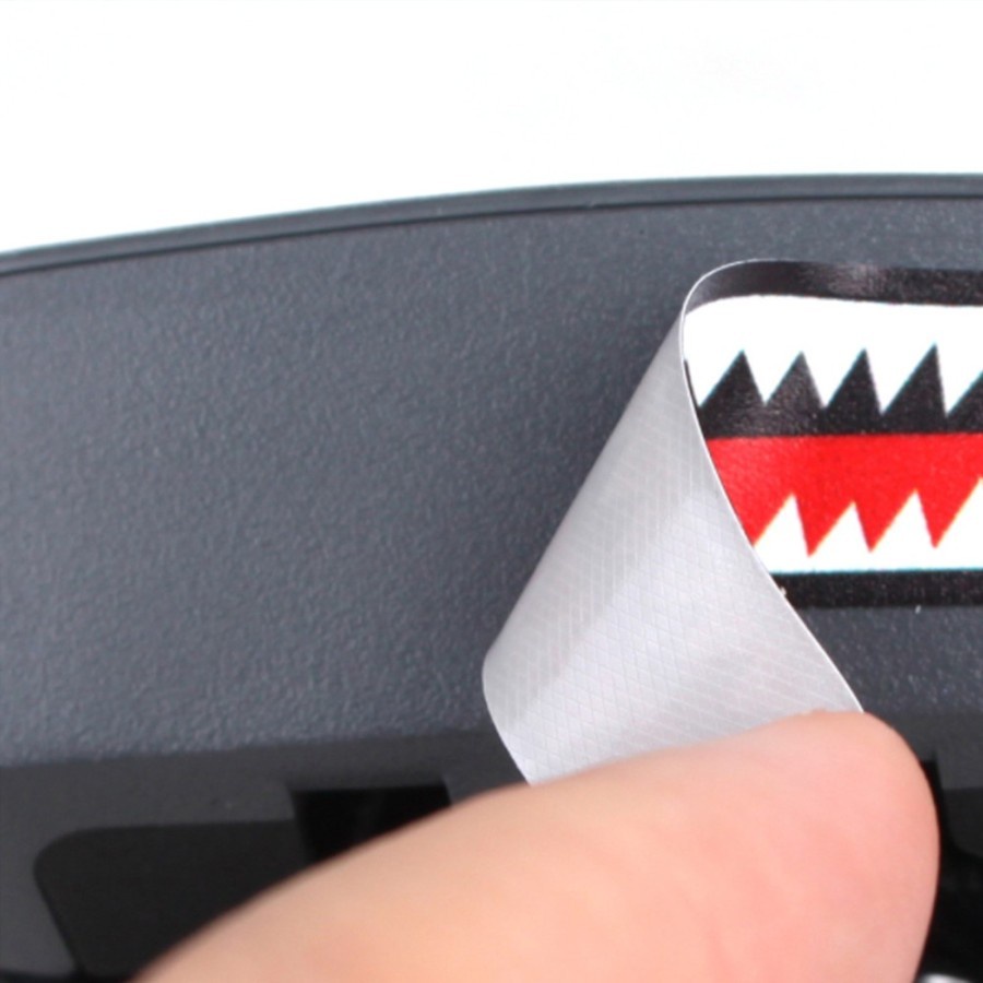 DJI Mavic Pro Shark Sticker Hiu for Mavic Stickers Drone