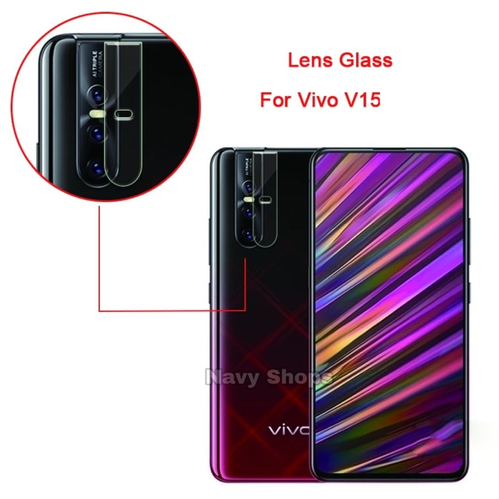 Tempered Glass Kamera Vivo V15 - V15 Pro - Pelindung Kamera