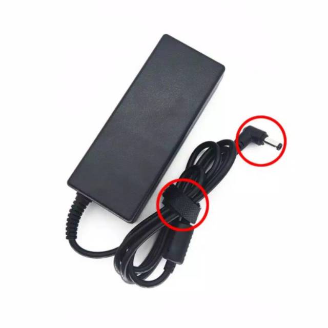 TOSHIBA Adaptor Charger laptop