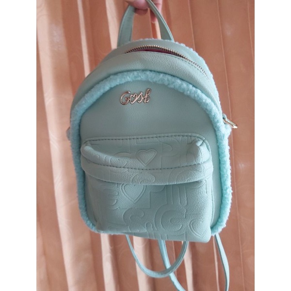 PRELOVED LIKE NEW Tas Ransel Gosh Original ~ Tali Panjang bisa jadi Sling Bag