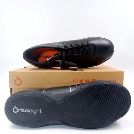 SEPATU FUTSAL ORTUSEIGHT HORIZON IN BLACK 11020115 ORIGINAL BNIB - 38