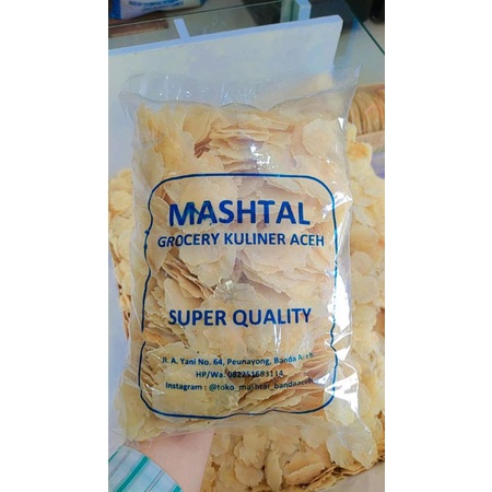 

MASHTAL Emping Melinjo Aceh Super 500 gram
