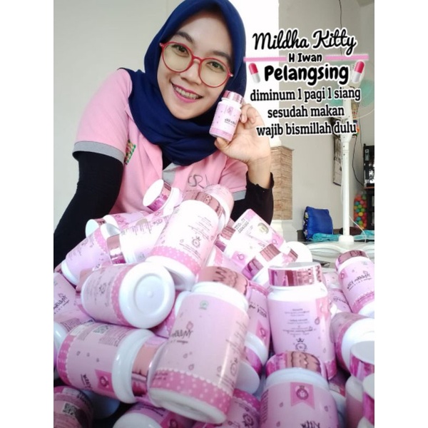 PELANGSING MILDHAKITTY BPOM ORIGINAL