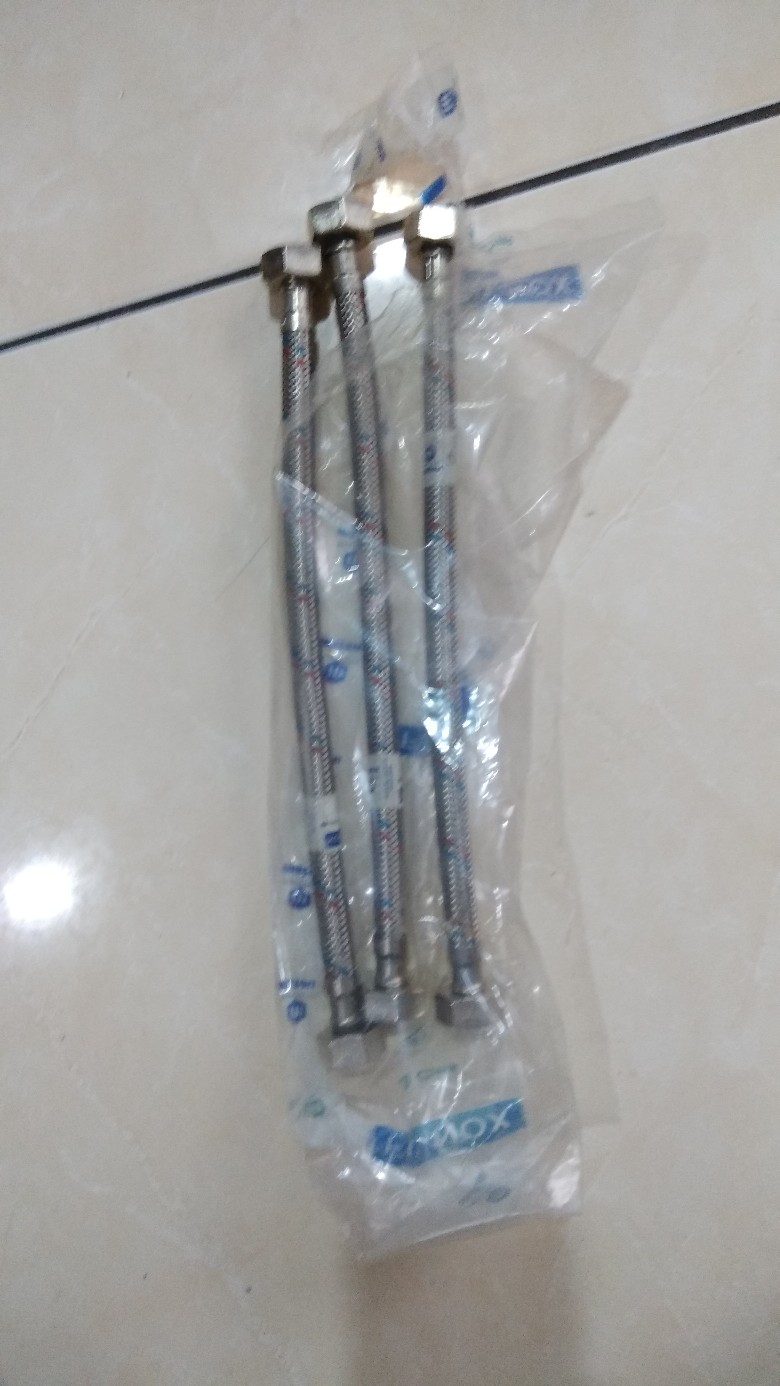 Flexible Hot Water Hose (filnox) D. 1/2 X 30 Cm