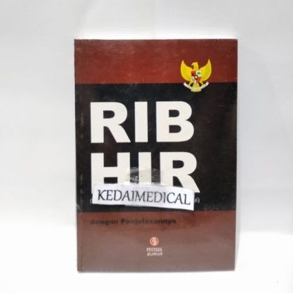 BUKU RIB HIR dengan penjelasannya