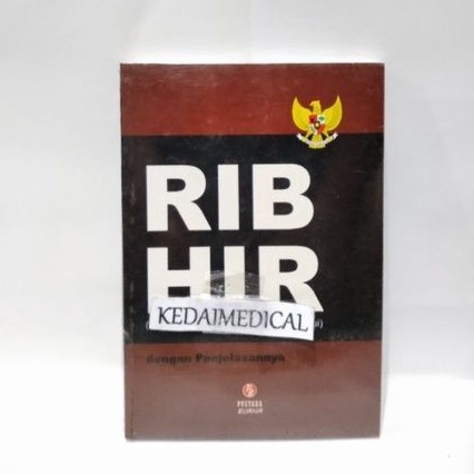 BUKU RIB HIR dengan penjelasannya