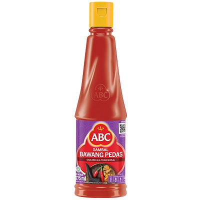 

Abc Sambal Bawang Pedas Botol 275Ml