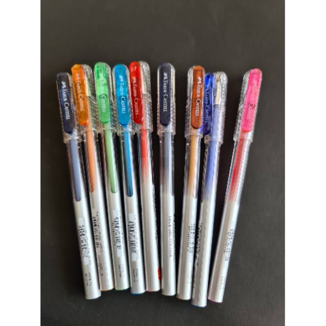

Pen Ballpoin Pulpen true gel faber castel
