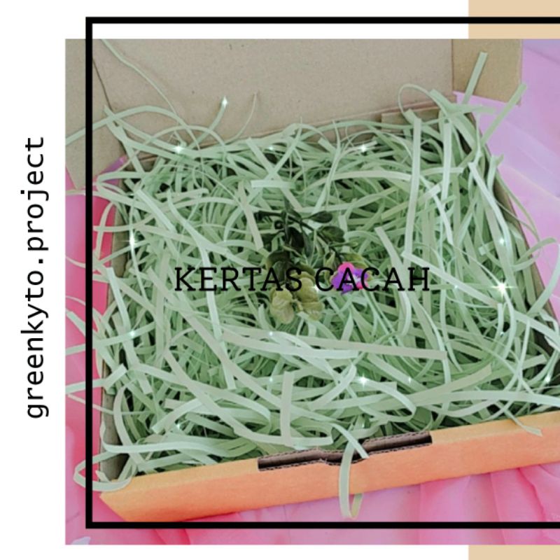 

KERTAS CACAH | SHREDDED PAPER | KERTAS SERUT | KERTAS PACKAGING | ISIAN HAMPERS