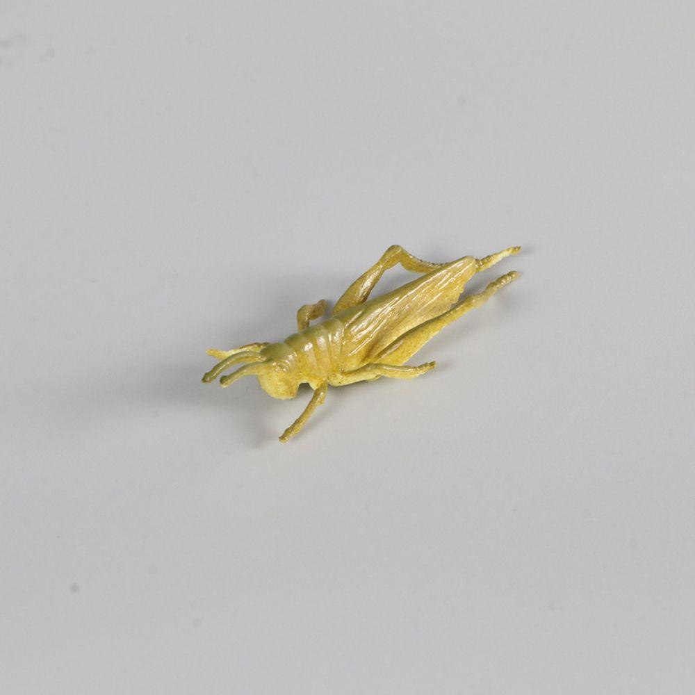 Lanfy Simulasi Mainan Model Serangga Anak Hadiah Kecoa Kumbang PVC Spider Angka Realistis Patung Serangga