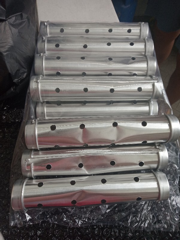 Cetakan Lontong Aluminium Ukuran Jumbo 20cm Anti Karat