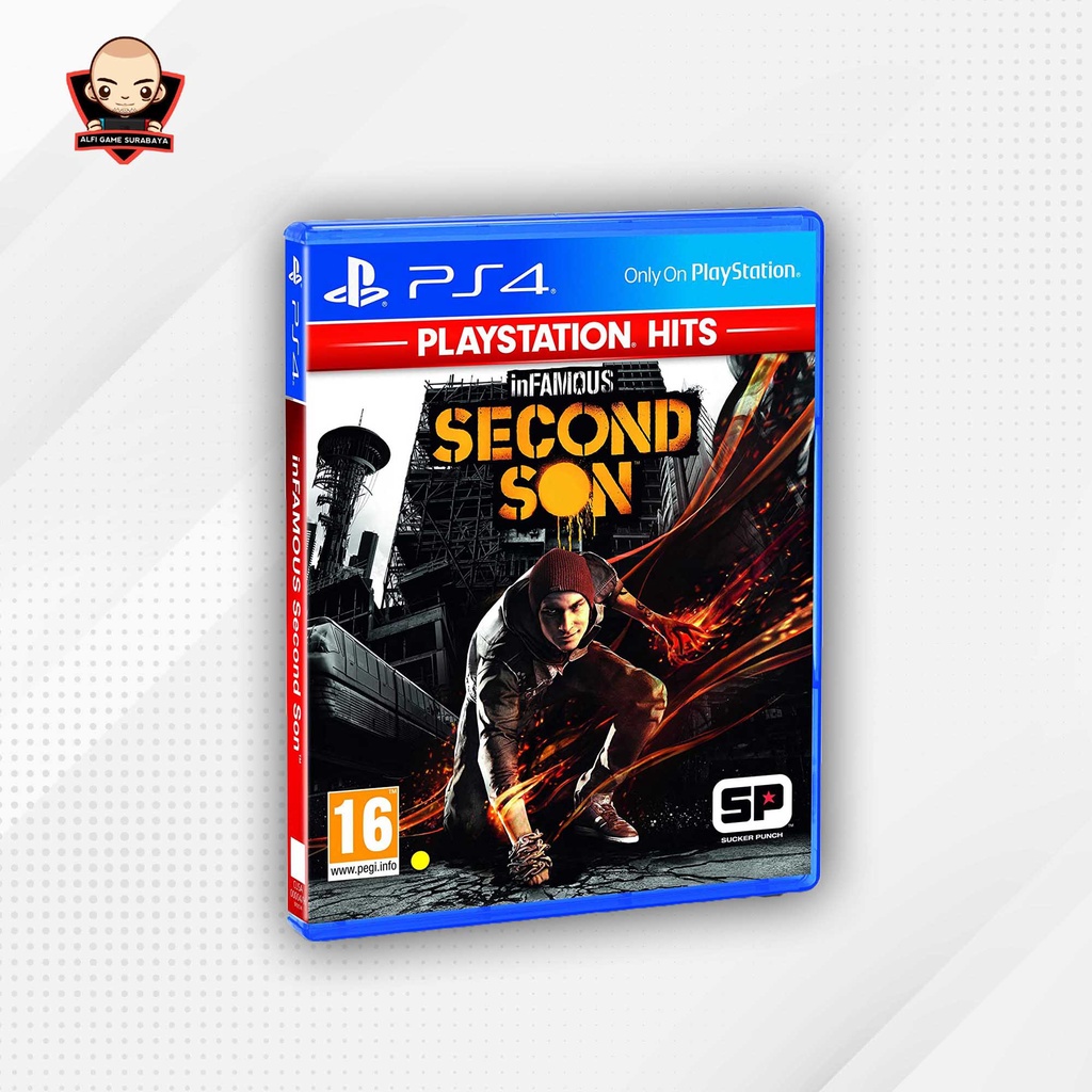 KASET PS4 IN FAMOUS SECOND SON - B