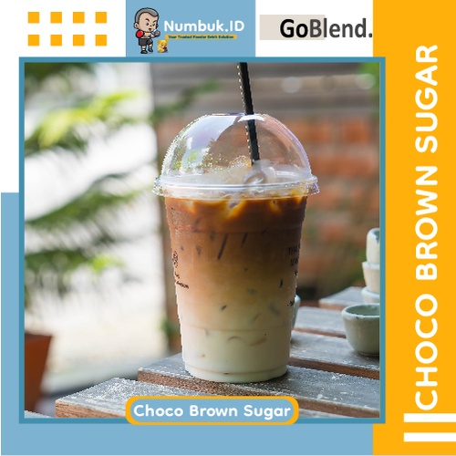 Bubuk Minuman Rasa Choco Brown Sugar/Choco Brown Sugar Powder Drink Flavour 1Kg