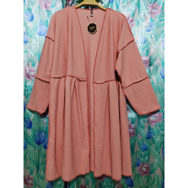 Cardigan Jumbo Aquila BolBal - Bolak balik Oversized