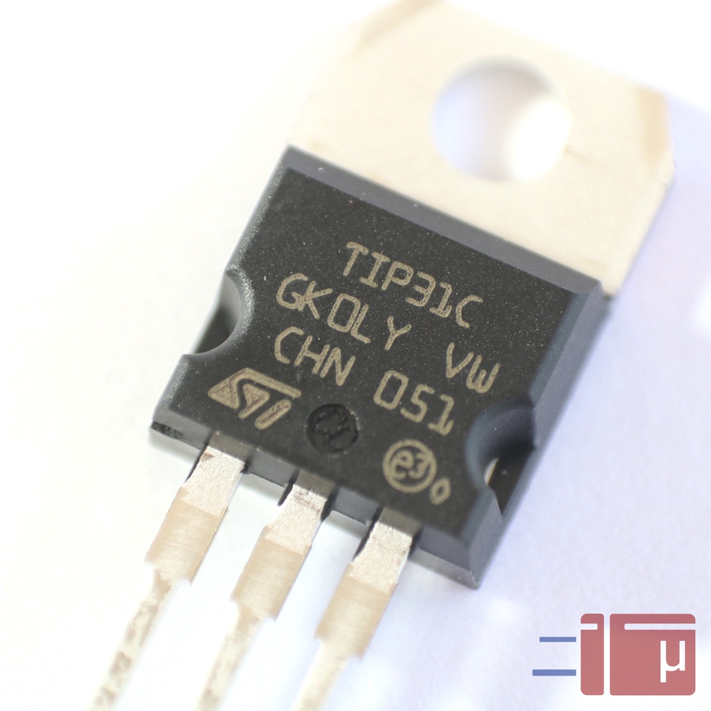 Transistor TIP31 TIP31C Original ST