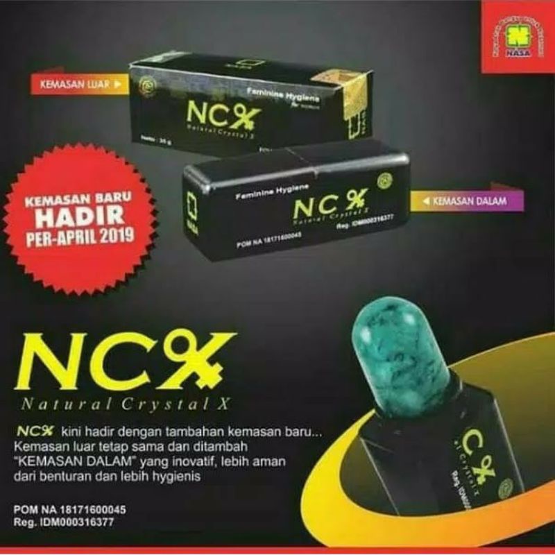 Ncx Nasa original / ncx / crystal x / crystal nasa