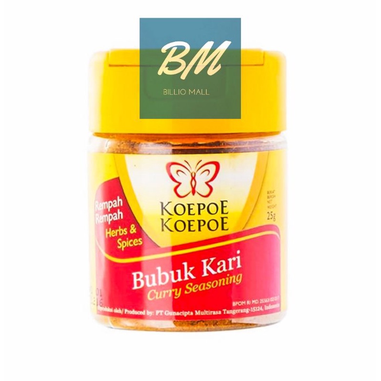 

Koepoe Kupu Kari Bubuk 25 gr