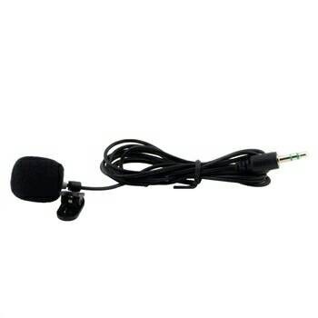 ( COD ) Microphone with clip - Clip Mic - Mic Clip - Clip on Mic 3.5mm