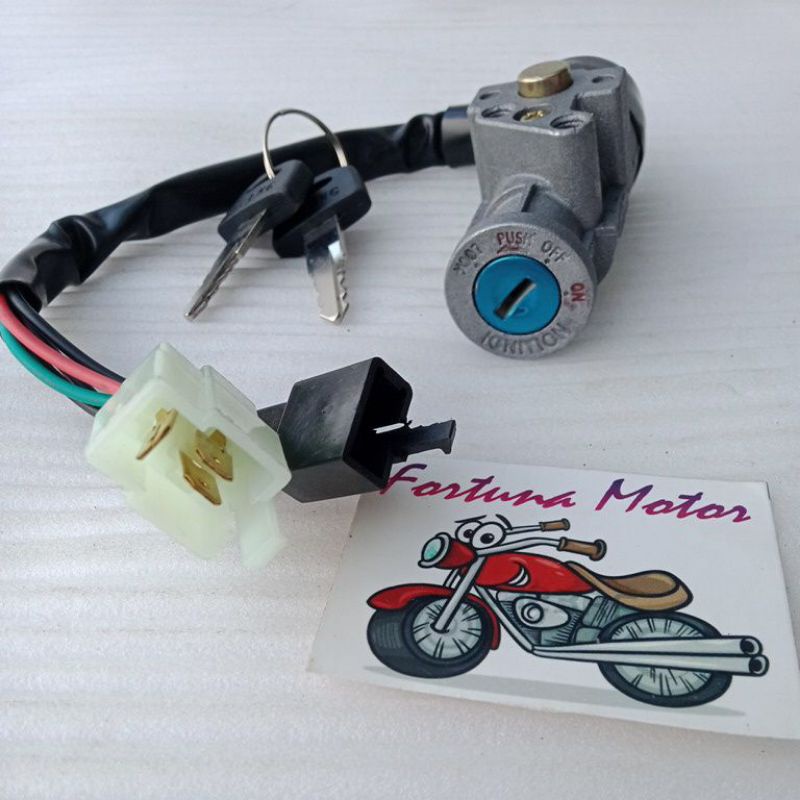 Kunci Kontak Only Honda Astrea Grand Impressa Legenda Supra X Fit Lama Old-6