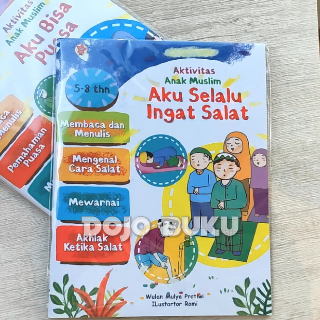 Seri Aktivitas Anak Muslim by Wulan Mulya Pratiwi, Octa Be