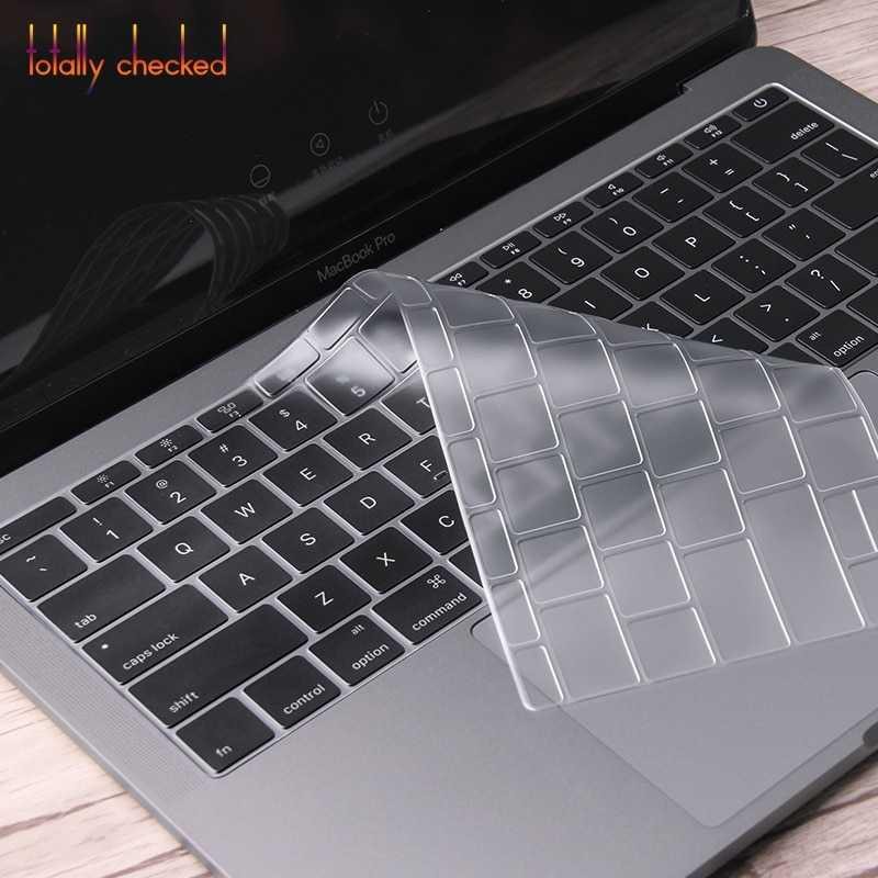 TPU Keyboard Cover for Macbook Air Pro Retina 13 15 17 - 4H8YF ( Al-Yusi )