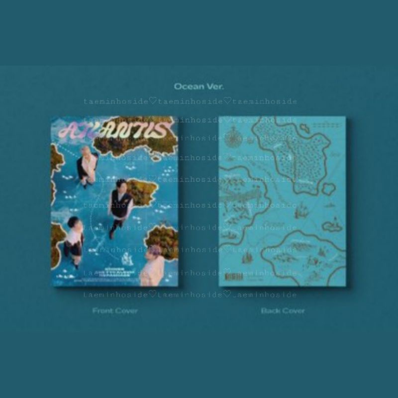 [UNSEALED] SHINee TAEMIN Album Photobook Only + CD-R (Optional)