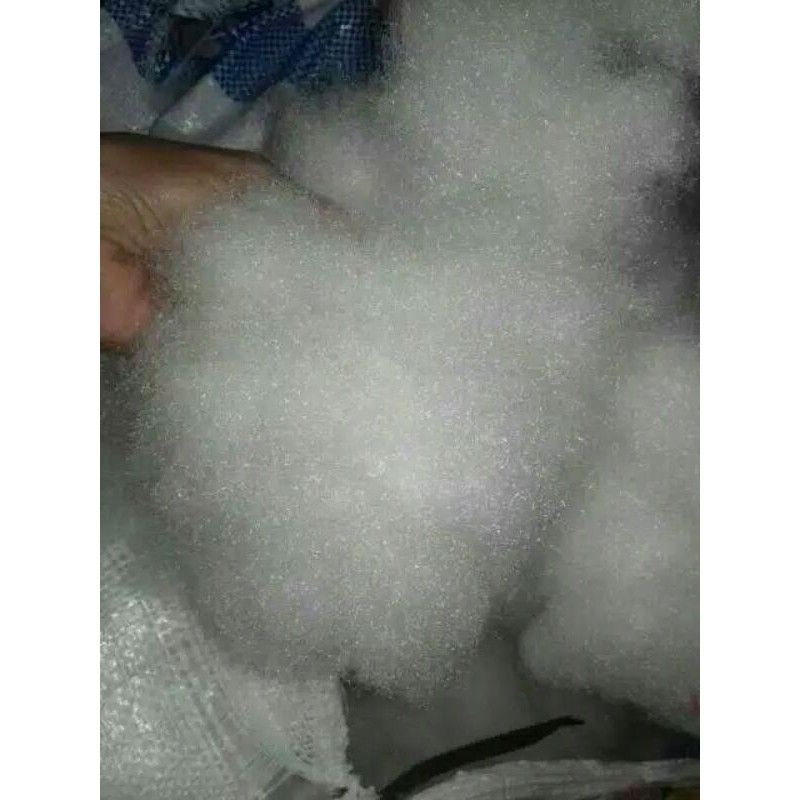 Dakron Silikon 1/2 Kg (500 gr) (isian bantal, boneka, atau kerajinan lainnya)
