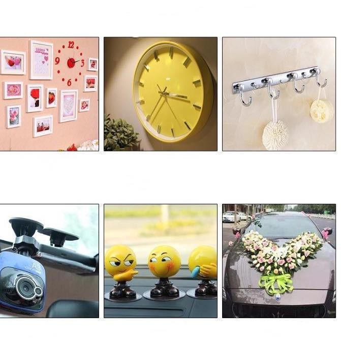 

SALEE! ANQI SHOP Double Tape Nano Tape Ivy Grip Tape Isolasi 2 Sisi Kuat Dicuci Tanpa Bekas /RH