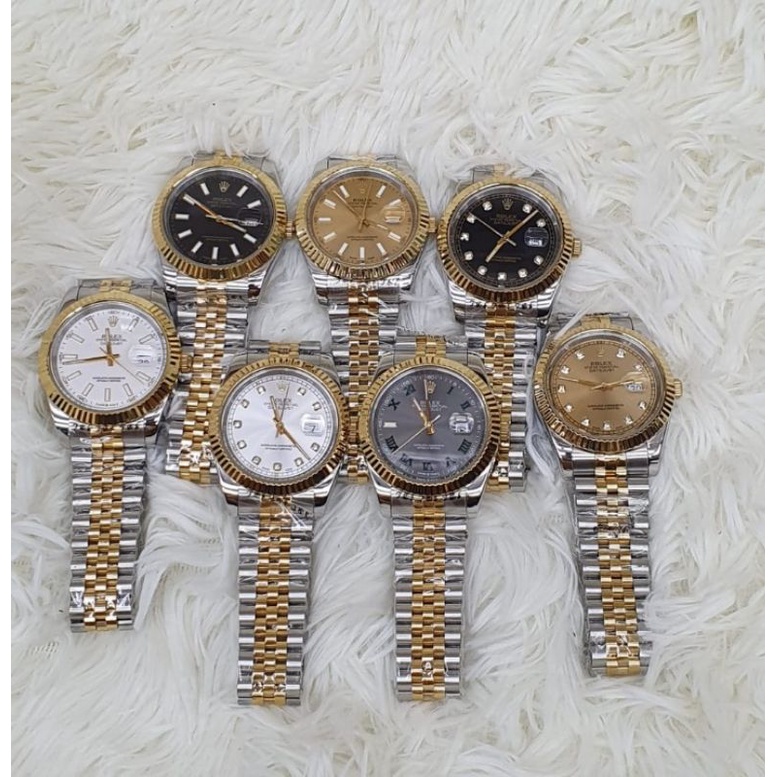 Rolex  datejust  automatic AAA silver gold silver