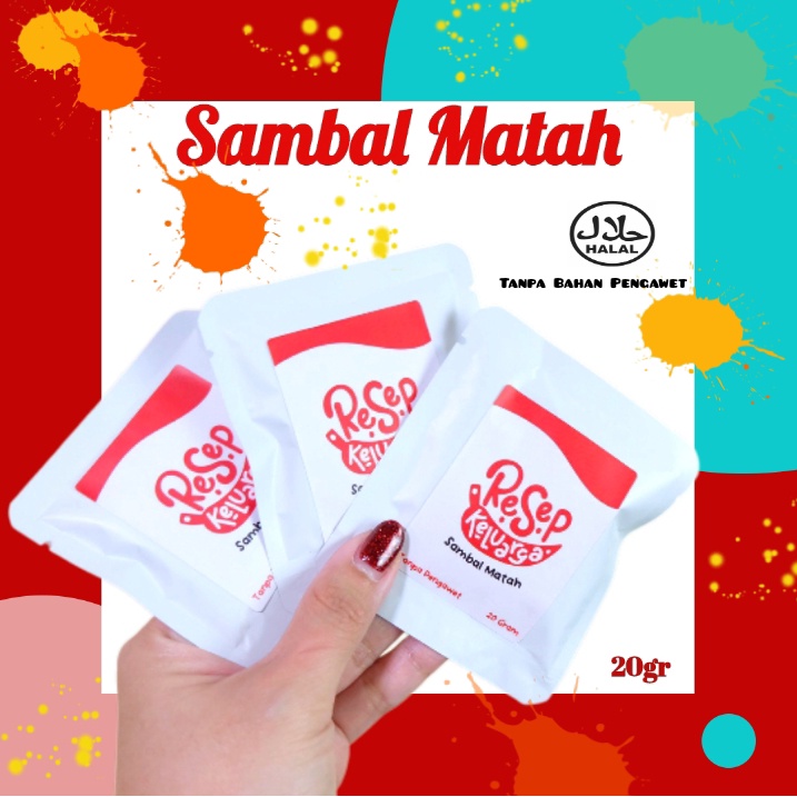 

Sambal Matah Sachet/Sambal Matah/Sambal Bali/Sambel Matah/Sambal Sachet/20gr/Sambal Resep Keluarga