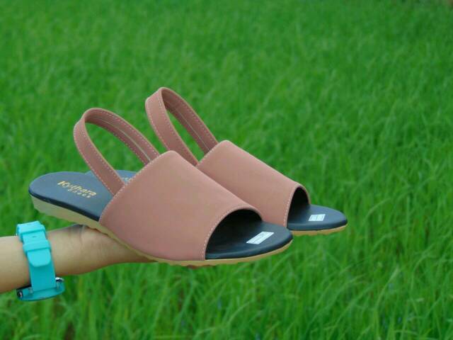Sandal loafers wanita M02