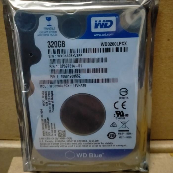 Harddisk | Hardisk Laptop 320 Gb Wd -Hardisk 2.5 Inchi Hdd Sata 320 Gb