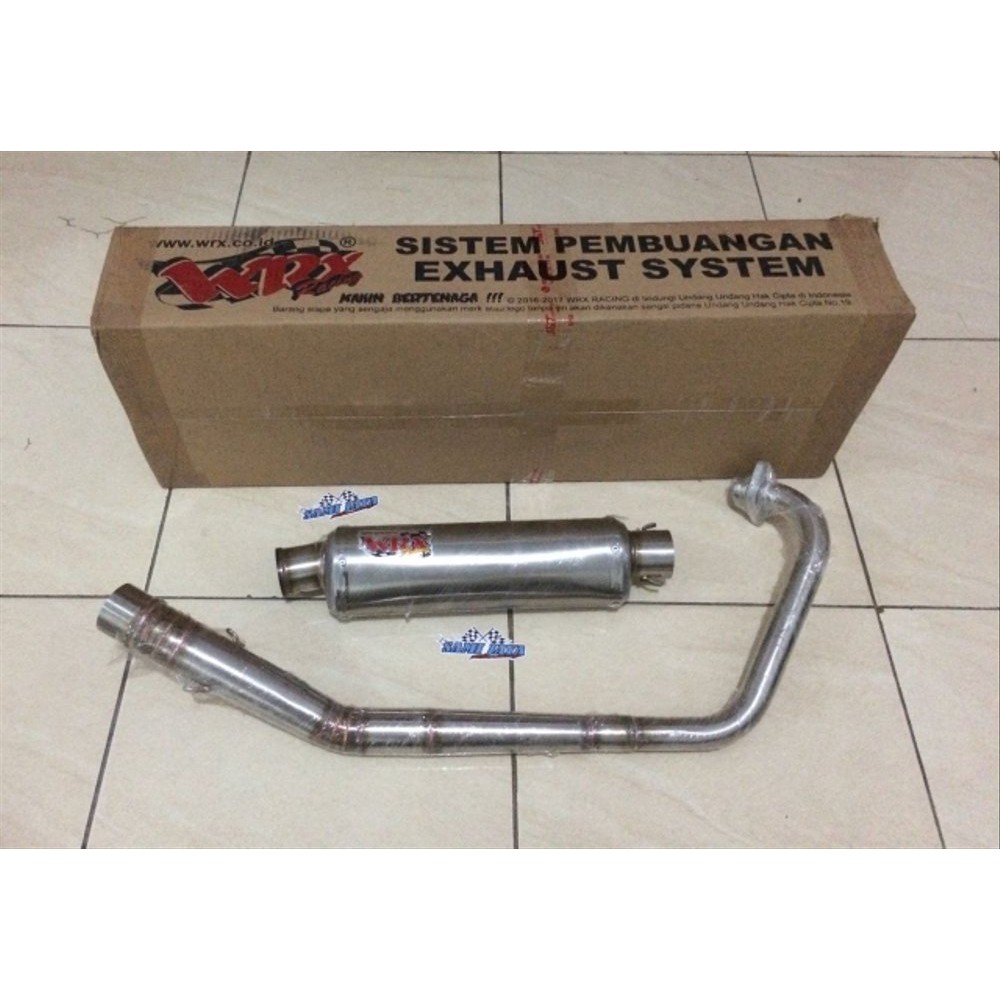 Knalpot WRX Oval K2 CB150R old Murah bac 7909