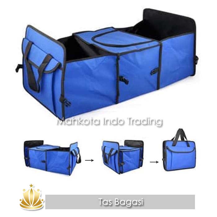 TAS BAGASI MOBIL / TAS PENYIMPANAN BARANG MOBIL / TAS MULTIFUNGSI