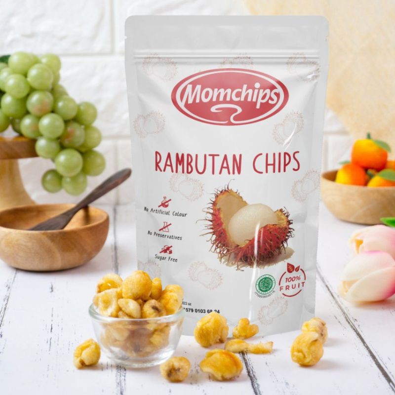 

Keripik Rambutan (Rambutan Chips) Snack Sehat Buah Sayur Premium