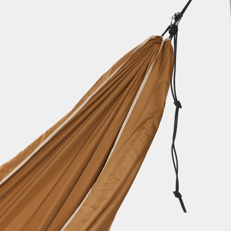 QUECHUA Comfort Hammock Tempat Tidur Gantung Camping Hiking 350x180cm Untuk 2 Orang