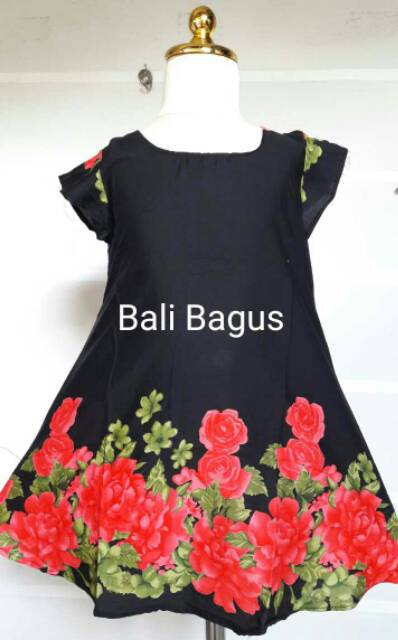 Daster bali dress bali anak kekinian