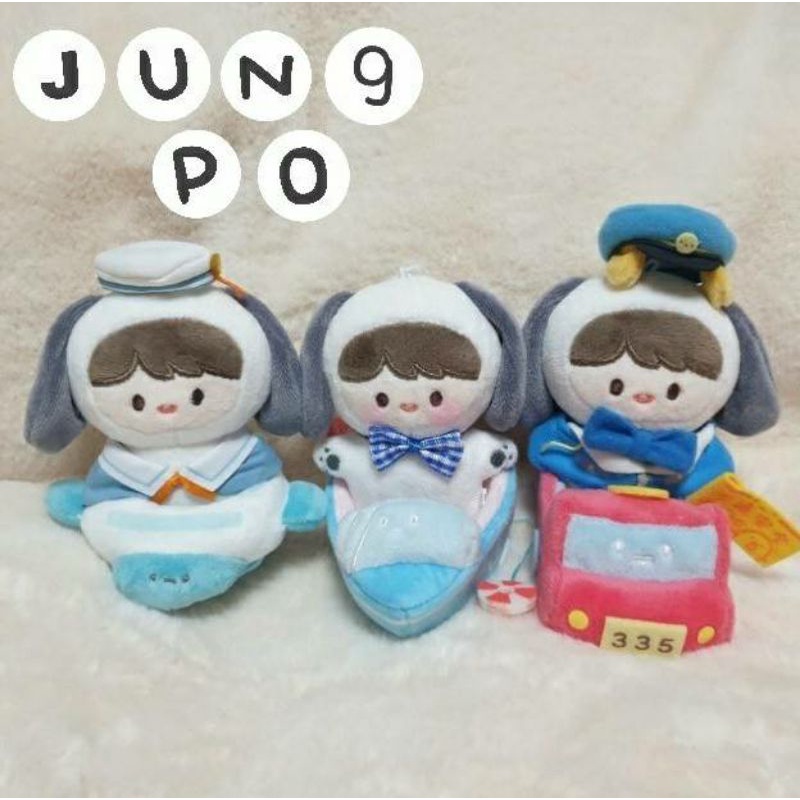 🇮🇩 INA GO NCT 127 Jungwoo Jungpo Doll