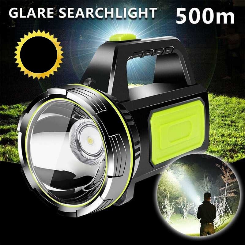 Lampu Senter Emergency LED 13500 Lumens Lampu Super Terang 10W / Lampu Senter Rechargeable