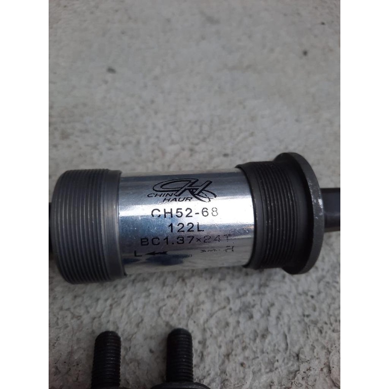 TERMURAH!!! As BB Bearing Kotak 122 L / CH Taiwan / BB Sepeda / Realpict