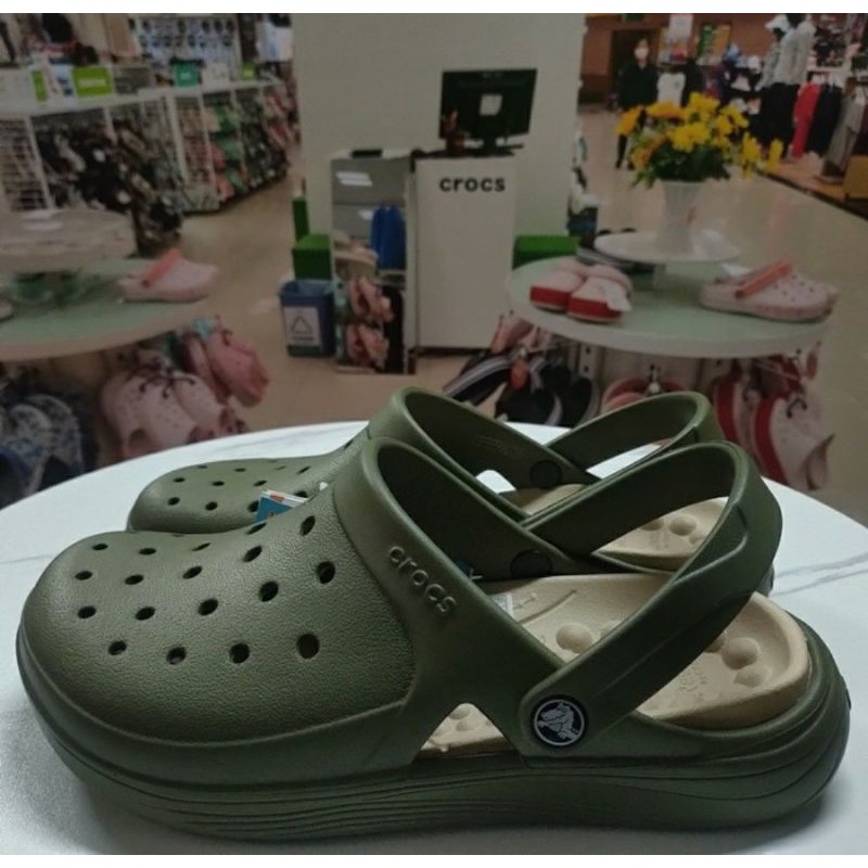 Crocs Reviva Clog / Sandal Crocs Reviva / Sandal pria / Sandal wanita / sandal kesehatan