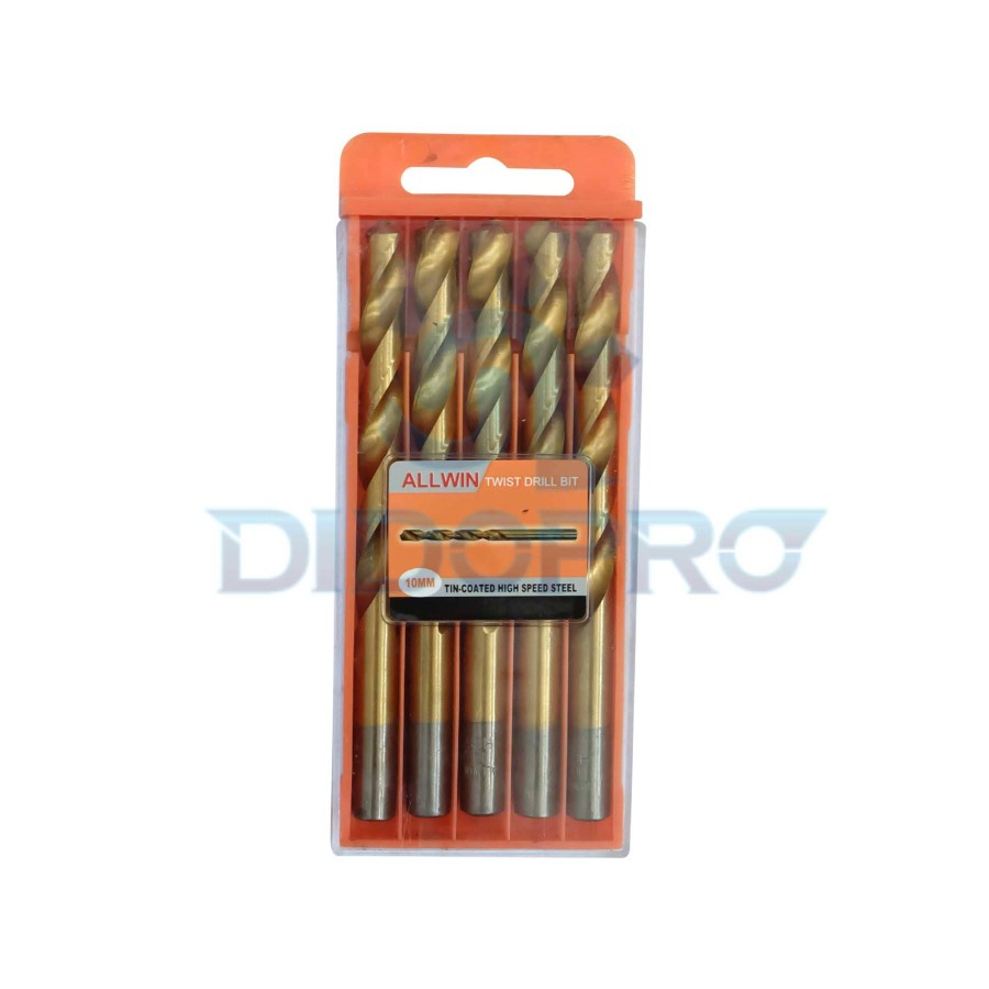 11 mm Steel Drill Bit / Mata Bor Besi Kuning Allwin