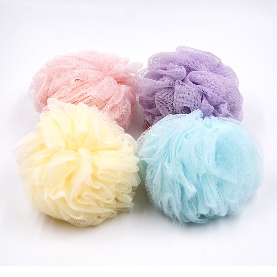 Alolula - Spons Mandi / Shower Puff / Sponge Mandi / Spon Mandi / Spons Mandi Daki / Busa Mandi / Shower Puff Premium / Sponge Daki / Sponge Mandi Daki / Spons Mandi Besar / Sikat Mandi Badan / Sepon Mandi / Bath Sponge