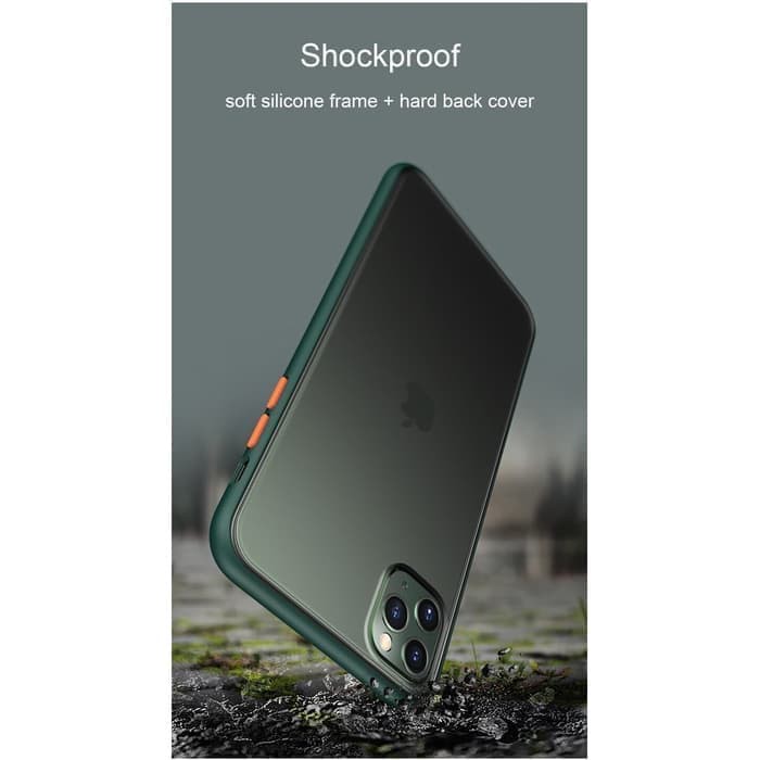 SILIKON IPHONE 11 PRO MAX/ CASE IPHONE 11 PRO MAX / HARDCASE SENSE YOE