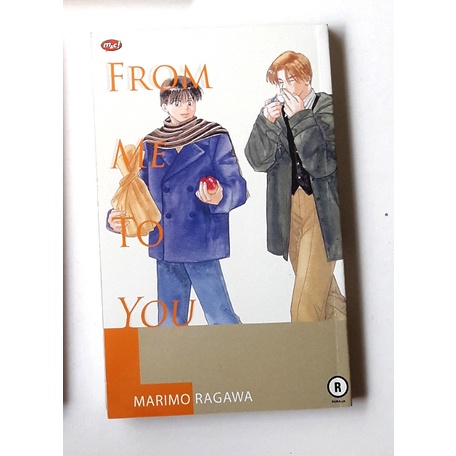 From Me To You by Marimo Ragawa Buku Komik Elex One Shot Tamat Tebal