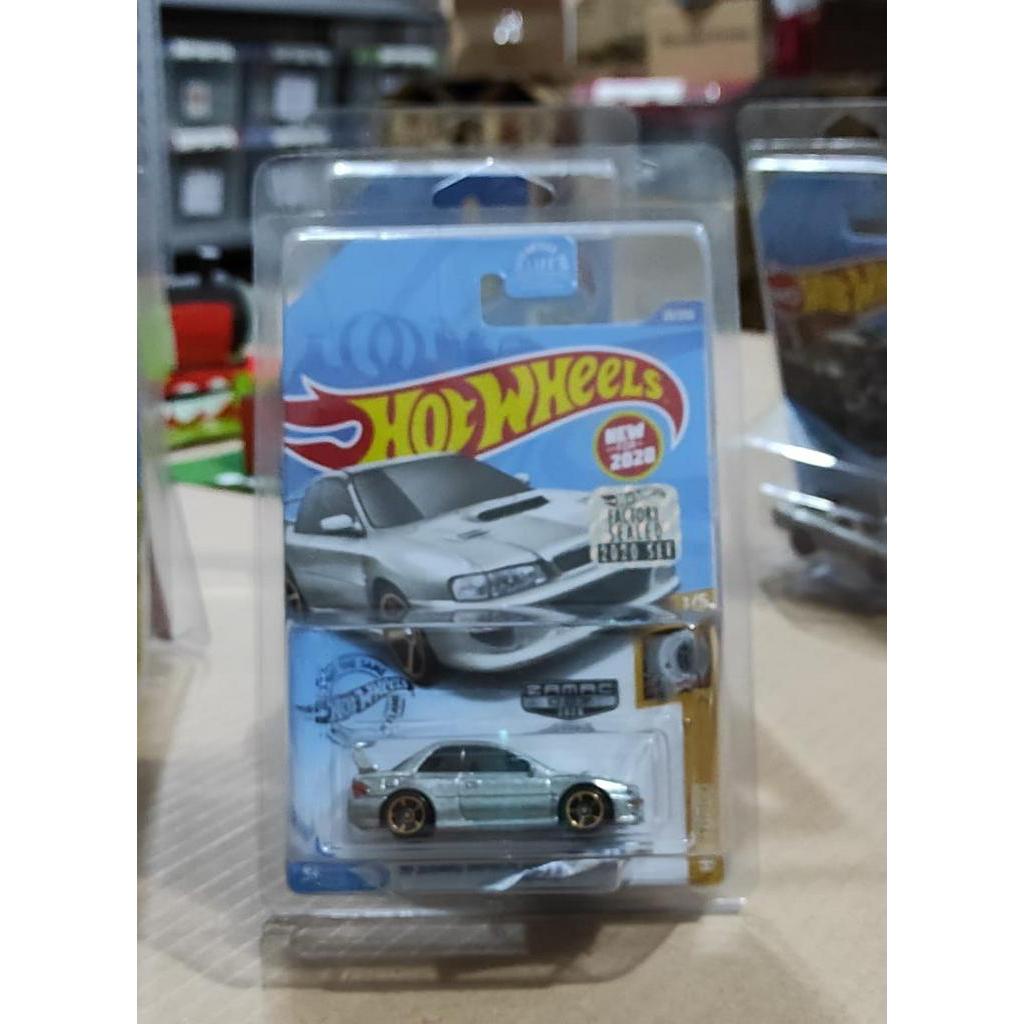 Hotwheels 98 SUBARU IMPREZA 22B STI-VERSION ZAMAC FS2020 GHG40