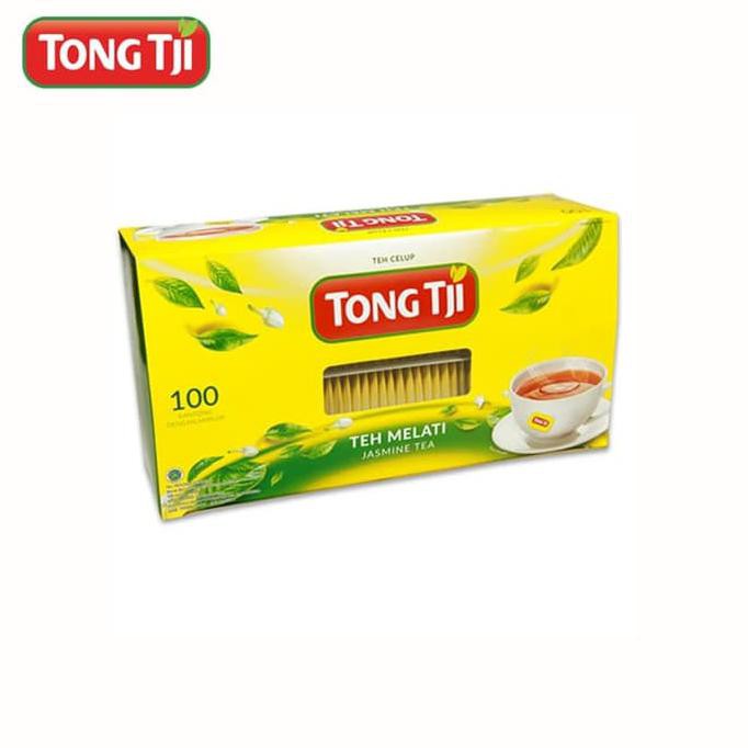 

Tong Tji Jasmine Tea – Teh Celup Dgn Amplop ( 2 gr x 100 teabags ) TERLENGKAP